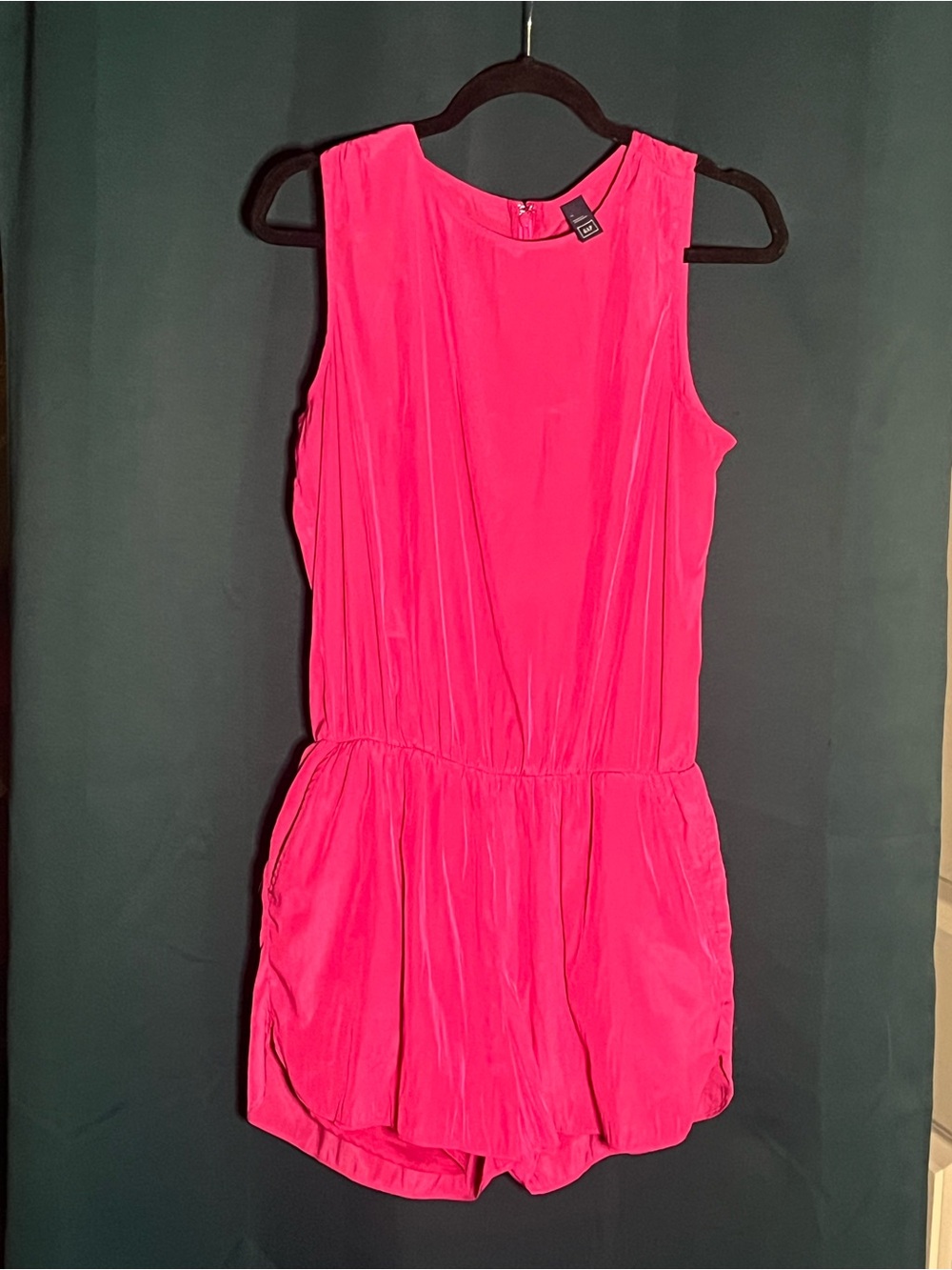GAP Hot Pink Sleeveless Romper